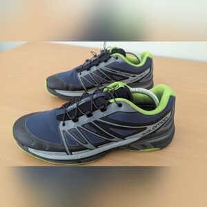 Salomon Hikers With A Half Life To Go